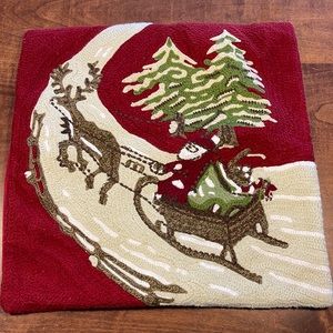 Pottery Barn Christmas Pillow Cover